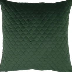 Fashion Epsom Bottle Quilted Velvet Cushion Cushions
