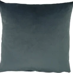 Fashion Opulence Petrol Velvet Cushion Cushions