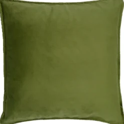 Best Velvet Sandhurst Cushion Green Cushions