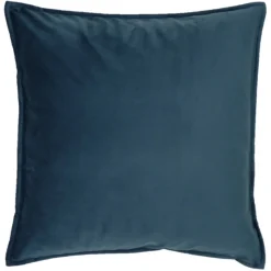 Best Velvet Sandhurst Cushion Teal Cushions