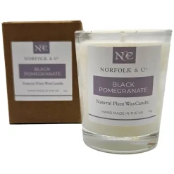 Outlet Votive Black Pomegranate Candles & Diffusers