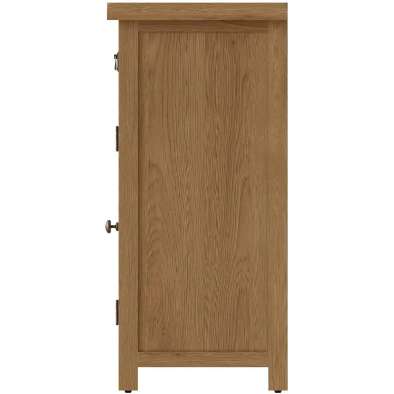 Hot Norfolk Oak 4 Door Sideboard Sideboards | Sideboards