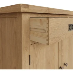 Hot Norfolk Oak 4 Door Sideboard Sideboards | Sideboards