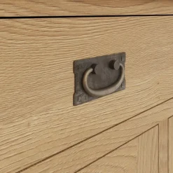 Hot Norfolk Oak 4 Door Sideboard Sideboards | Sideboards
