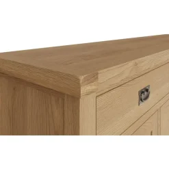 Hot Norfolk Oak 4 Door Sideboard Sideboards | Sideboards