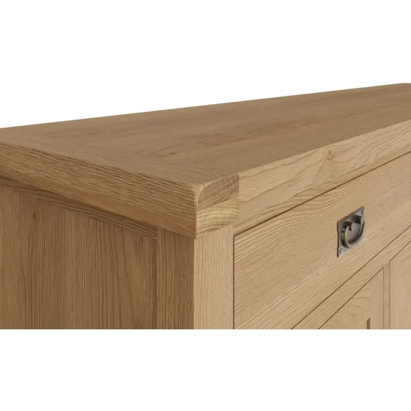 Hot Norfolk Oak 4 Door Sideboard Sideboards | Sideboards