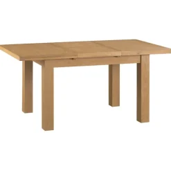 Clearance Norfolk Oak 1.25 Extending Dining Table and 4 Chairs Dining Sets