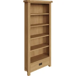Discount Norfolk Oak Medium Bookcase Bookcases | Bookcases