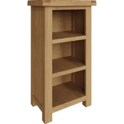 Outlet Norfolk Oak Narrow Bookcase Bookcases | Bookcases