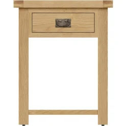 Outlet Norfolk Oak Telephone Table Console Tables | Console Tables