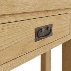 Outlet Norfolk Oak Telephone Table Console Tables | Console Tables