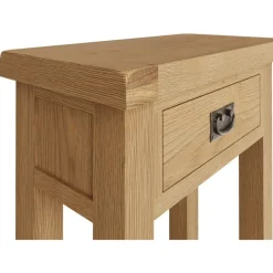 Outlet Norfolk Oak Telephone Table Console Tables | Console Tables