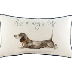Discount Oakwood Poly Filled Dog Cushion 30x50 Cushions