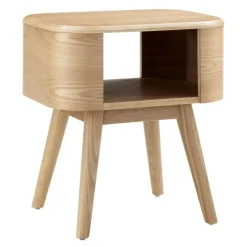 Hot Olson Oak Lamp Table Side Tables