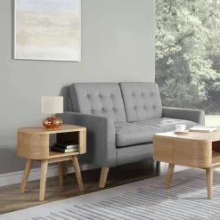 Hot Olson Oak Lamp Table Side Tables