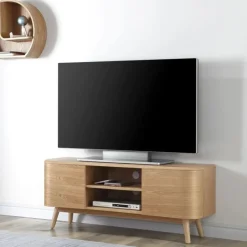 Outlet Olson Oak TV Stand Tv Stands