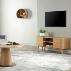 Outlet Olson Oak TV Stand Tv Stands
