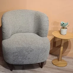 Sale Oscar Accent Chair in Corto Dove Accent Chairs