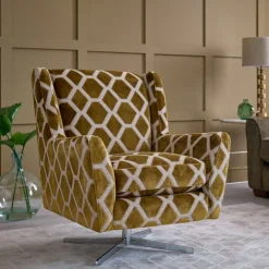 Sale Oslo Swivel Accent Chair Accent Chairs | Swivel Chairs
