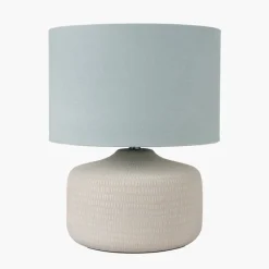 Online Kai Duck Egg Scratch Texture Table Lamp Table Lamps