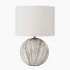 Clearance Viejo Grey Stone Effect Table Lamp Table Lamps