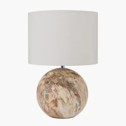 Best Viejo Natural Stone Effect Table Lamp Table Lamps