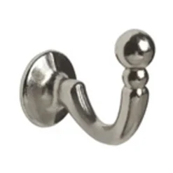 Discount Pair of Palma Silver Tie Back Hooks Curtains