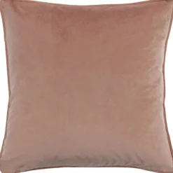 Sale Avenue Blush Velvet Jacquard Cushion Cushions