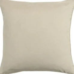 Clearance Avenue Ivory Velvet Jacquard Cushion Cushions