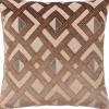 Sale Henley Cushion Ginger and Grey Cushions