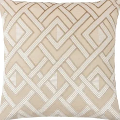 New Henley Cushion Warm Taupe Cushions