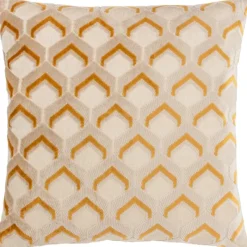 Clearance Ledbury Cushion Gold Cushions