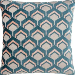 New Ledbury Cushion Smoke and Rose Cushions