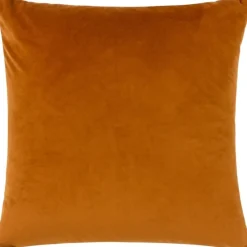 Online Ledbury Cushion Ginger and Grey Cushions