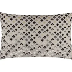 New Lexington Grey and Black Cushion Cushions