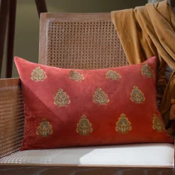 Online Rennes Regal Rose Embroidered Cushion Cushions