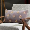 Best Rennes Taupe Embroidered Cushion Cushions
