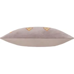 Best Rennes Taupe Embroidered Cushion Cushions