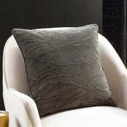 New Stratus Charcoal Cushion Cushions