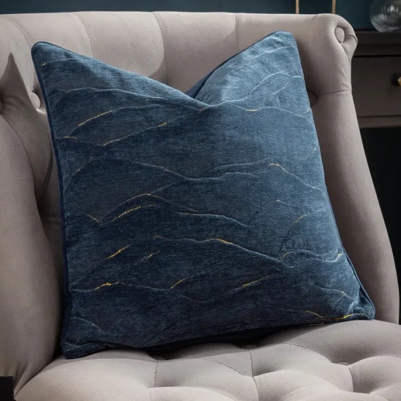 Fashion Stratus Navy Cushion Cushions