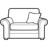 Clearance Amersham Snuggler Cuddler Chairs