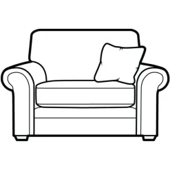 Clearance Amersham Snuggler Cuddler Chairs