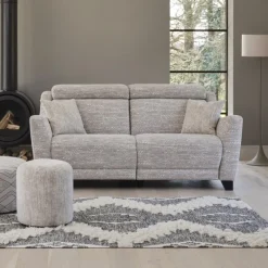 Discount Berkeley Large 2 Seater Power Recliner Sofa Recliner Sofas | 2 Seater Sofas