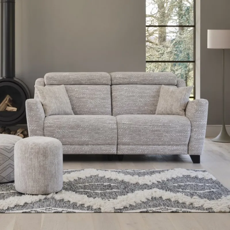 Discount Berkeley Large 2 Seater Power Recliner Sofa Recliner Sofas | 2 Seater Sofas