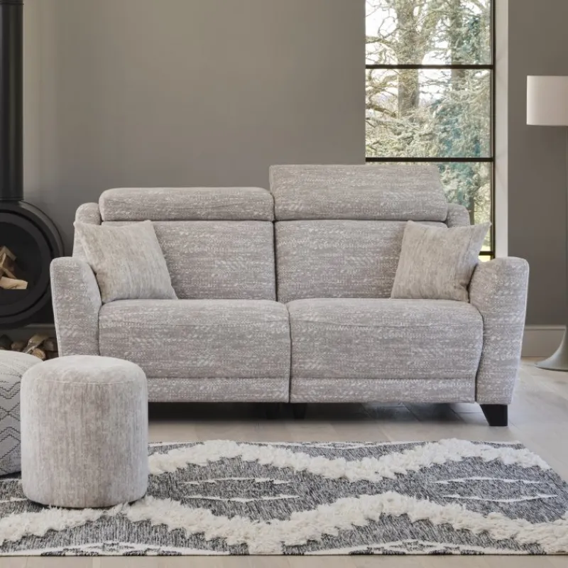 Discount Berkeley Large 2 Seater Power Recliner Sofa Recliner Sofas | 2 Seater Sofas