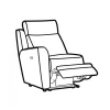Sale Dakota Single Arm Power End Unit Modular Sofas | Sofas