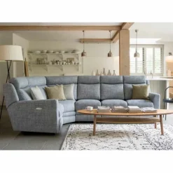 Sale Dakota Single Arm Power End Unit Modular Sofas | Sofas