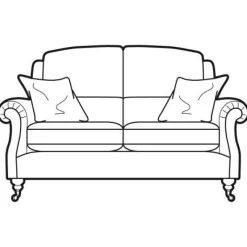 Best Oakham 2 Seater Sofa 2 Seater Sofas | Sofas