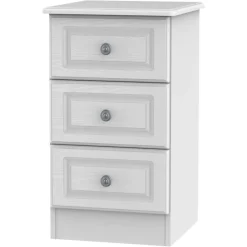 Online Pembridge 3 Drawer Bedside Chest Bedside Tables | Chest Of Drawers