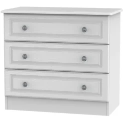 Clearance Pembridge 3 Drawer Chest of Drawers Chest Of Drawers